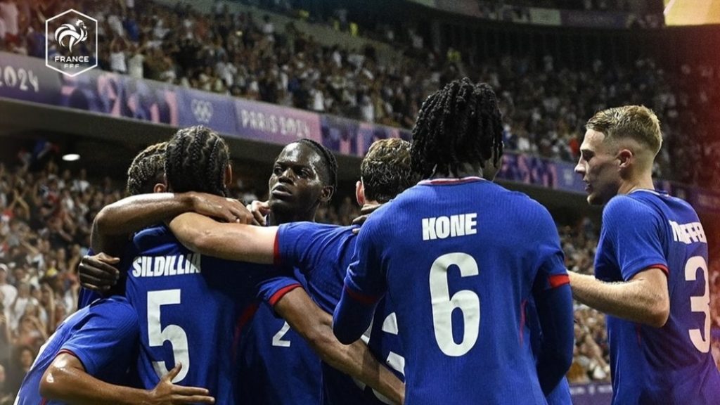 turunminum.id Liga Internasional Olimpiade Paris 2024: Prancis, Spanyol, dan Jepang Melaju ke Perempatfinal Olimpiade Paris 2024: Prancis, Spanyol, dan Jepang Melaju ke Perempatfinal (foto: x)