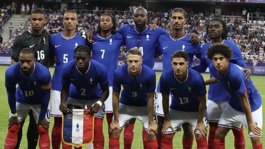Olimpiade Paris 2024: Prancis, Spanyol, dan Jepang Melaju ke Perempatfinal (foto: x)