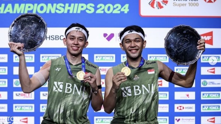 Fajar Alfian/Rian Ardianto: Harapan Emas Indonesia Olimpiade Paris 2024 (foto: x)