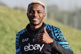 Chelsea dan Arsenal Berlomba Rekrut Victor Osimhen (foto: x)