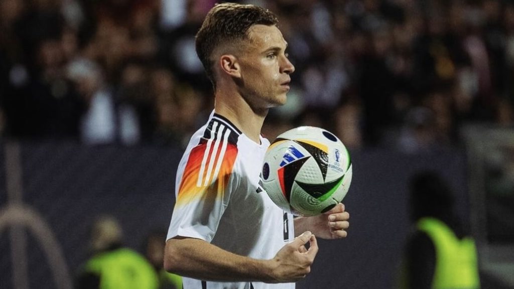 turunminum.id Ligue 1 PSG Datangkan Joshua Kimmich: Bayern Munchen Siap Lepas? PSG Serius Datangkan Joshua Kimmich: Bayern Munchen Siap Lepas? (foto: x)