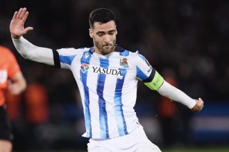 Mikel Merino Dilirik Arsenal: Real Sociedad Ajukan Tawaran Kontrak Baru (foto: x)