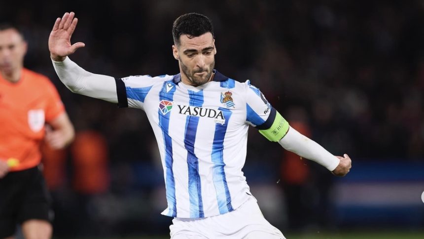 Mikel Merino Dilirik Arsenal: Real Sociedad Ajukan Tawaran Kontrak Baru (foto: x)