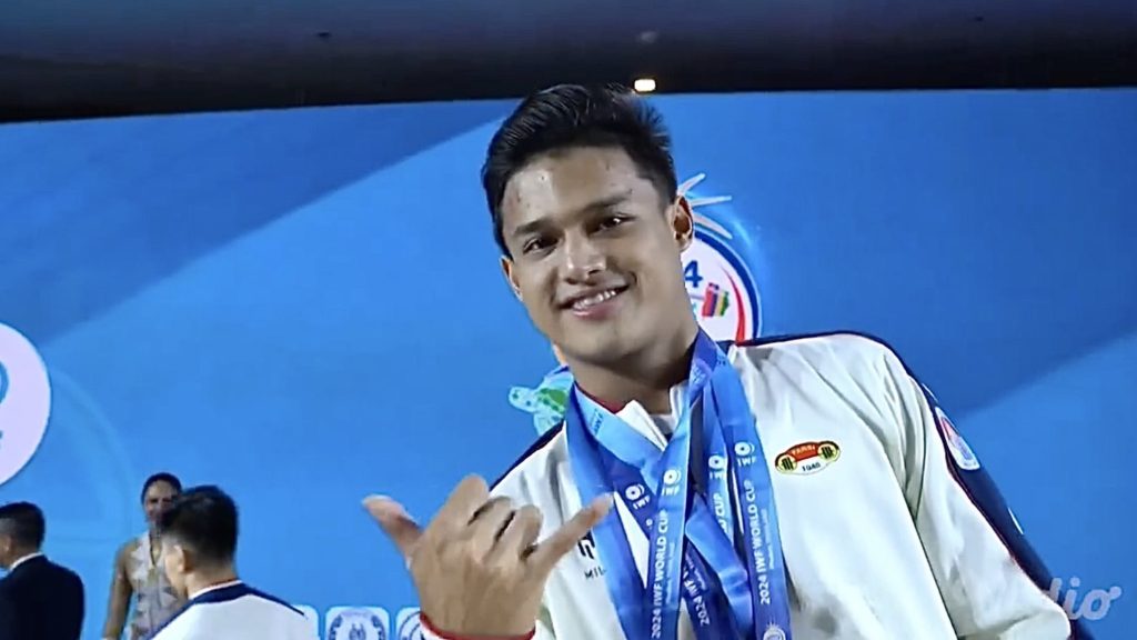 turunminum.id Liga Internasional Angkat Besi Indonesia di Paris 2024: Jadwal Tiga Lifter Terbaik Angkat Besi Indonesia di Paris 2024: Jadwal Tiga Lifter Terbaik (foto: x)
