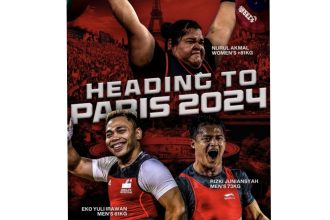 Angkat Besi Indonesia di Paris 2024: Jadwal Tiga Lifter Terbaik (foto: x)