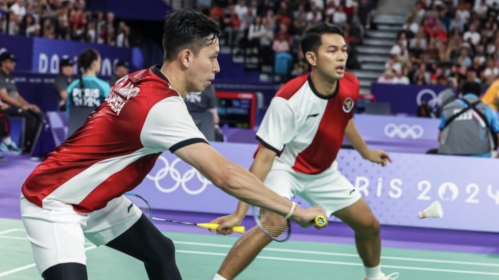 turunminum.id Liga Internasional Fajar dan Rian: Pelajaran Kekalahan Paris 2024 Fajar dan Rian: Pelajaran Kekalahan untuk Perempatfinal Paris 2024 (foto: x)