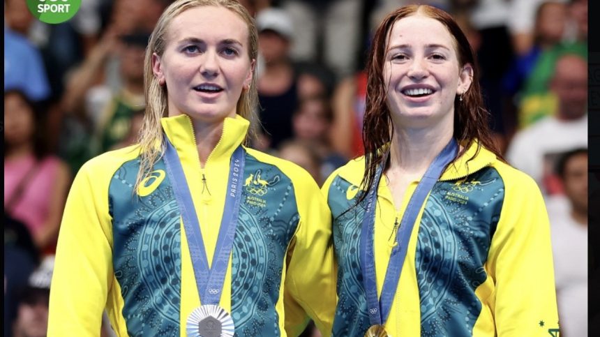 Dominasi Australia di Renang Olimpiade Paris 2024: Faktor Keberhasilan (foto: x)