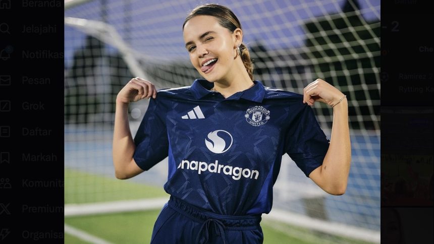 Nomor Seragam Manchester United Women Jelang Musim 2024/25 (foto: x)