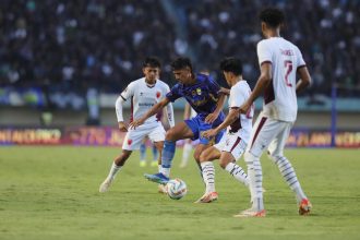 PSM Makassar vs Persib Bandung di Piala Presiden 2024 (Foto: PSSI Pers)