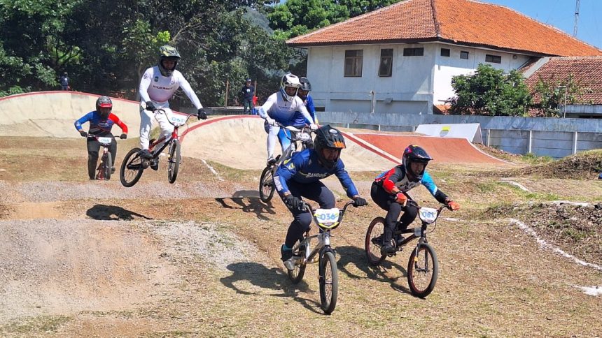 turunminum.id Ratusan Atlet Antusias Ikuti Bandung BMX Racing Open Championship 2024