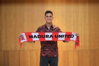 Pemain baru Madura United, Cristian Rontini (Foto: Madura United)