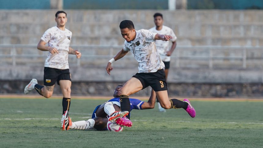 Uji coba Dewa United vs Persik Kediri Jelang Liga 1 2024 (Foto: Dewa United)