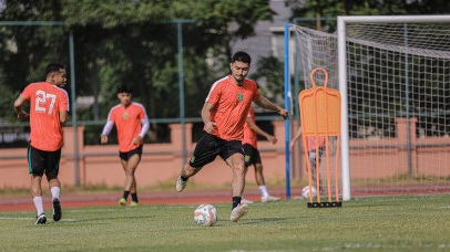 Pemain baru Persebaya Surabaya, Randy May (Foto: Persebaya.id)