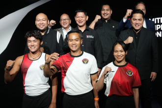 jersey Timnas Indonesia di Olimpiade 2024 Paris