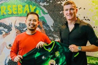 Persebaya Surabaya datangkan Slavko Damjanovic untuk Liga 1 2024 (Foto: Persebaya Surabaya)