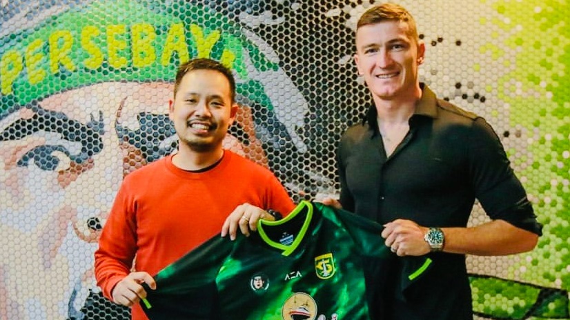 Persebaya Surabaya datangkan Slavko Damjanovic untuk Liga 1 2024 (Foto: Persebaya Surabaya)