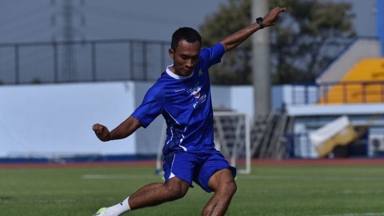 Pemain Persib, Robi Darwis. (Foto:Persib)