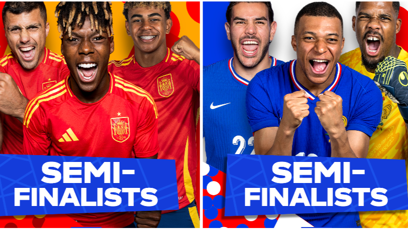 turunminum.id Jadwal Semifinal Euro 2024 Spanyol vs Prancis Live RCTI