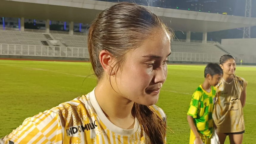 turunminum.id Cetak Brace untuk Timnas Wanita Indonesia, Satoru Mochizuki Beri Rapor Bagus Sydney Hopper