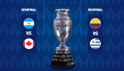 turunminum.id Jadwal Semifinal Copa America 2024: Argentina Lawan Kanada, Uruguay vs Kolombia