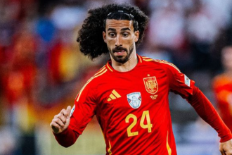 turunminum.id Semifinal Euro 2024: Bentrok dengan Kylan Mbappe, Marc Cucurella Senang Bukan Main