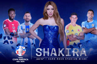 turunminum.id Shakira Siap Meriahkan Final Copa America 2024: Argentina vs Kolombia di Hard Rock Stadium