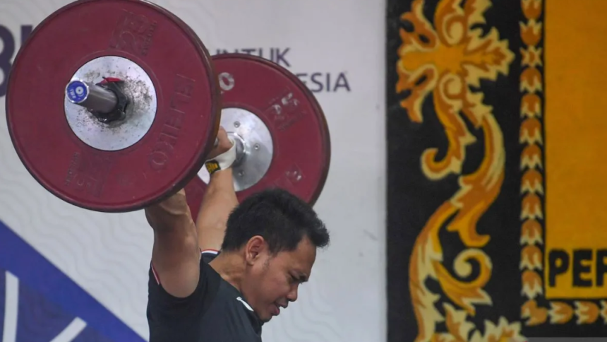 turunminum.id Tim Angkat Besi Indonesia Siap Berlaga di Olimpiade Paris 2024, Ini Jadwalnya!