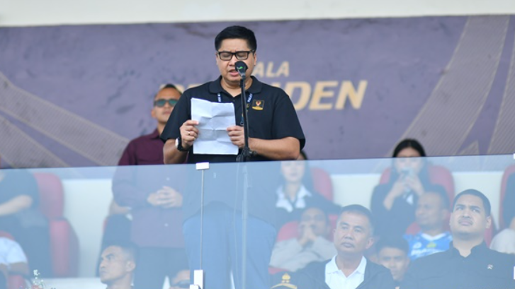 Ketua Steering Committee (SC) Piala Presiden 2024, Maruarar Sirait. (Foto:pialapresiden.id)