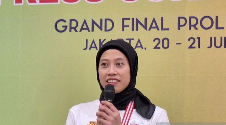 turunminum.id Antar Jakarta BIN Raih Gelar Juara Proliga 2024, Megawati Hangestri Puji Kerja Keras Tim