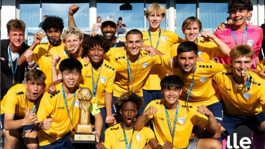 turunminum.id Pemain Timnas Indonesia U-16 Lucas Raphael Lee Bawa NorCal PDP Juara Gothia Cup U-16 2024