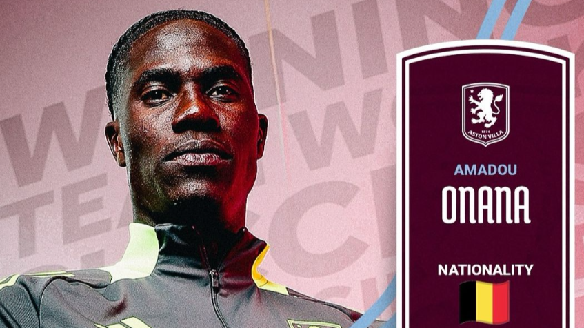 turunminum.id Resmi Gabung Aston Villa, Amadou Onana Ngebet Memulai Petualangan Baru