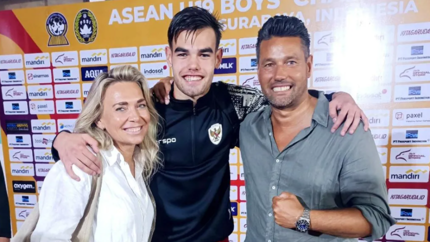 turunminum.id Cetak Brace Lawan Timor Leste, Ibu Jens Raven Bangga