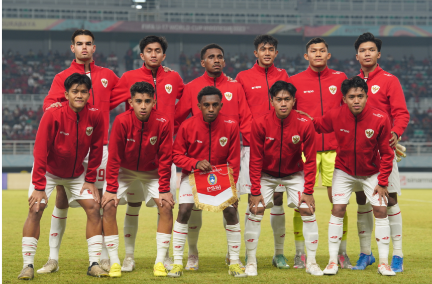Skuad Timnas Indonesia U-19 di Piala AFF U-19 2024 (Foto: PSSI)