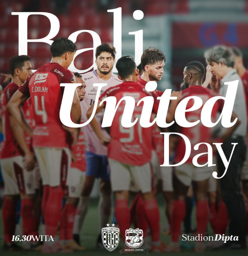 turunminum.id Bali United Siap Habisi Madura United Demi Lolos ke Semifinal Piala Presiden 2024