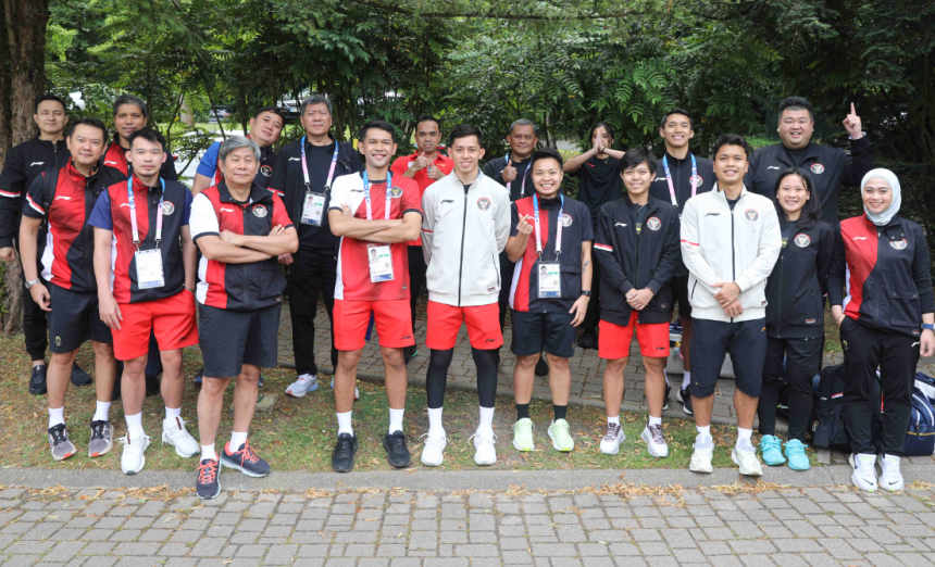 turunminum.id Alami Musibah di Olimpiade Paris 2024 Paris, Tim Bulu Tangkis Indonesia Kehilangan Uang Rp950 Juta