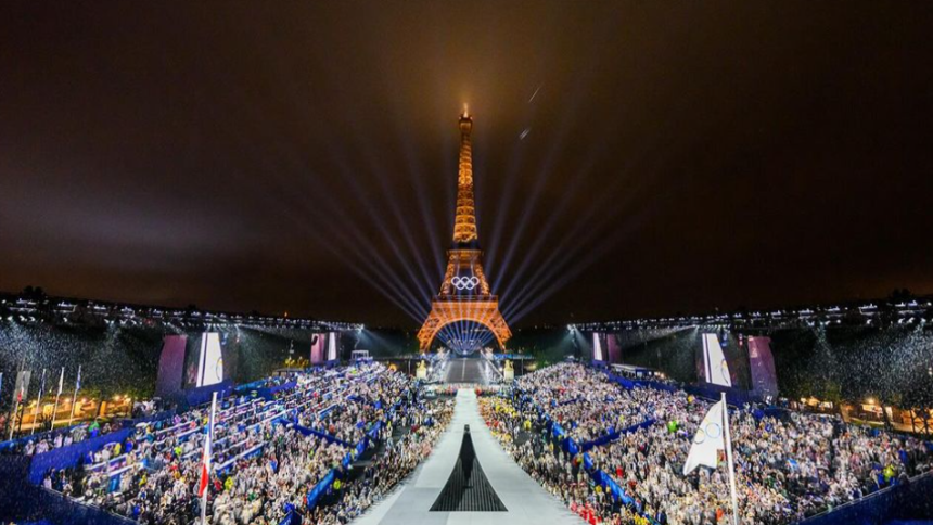 turunminum.id Korea Selatan Protes! Tak Terima Disebut Korea Utara Saat Upacara Pembukaan Olimpiade Paris 2024
