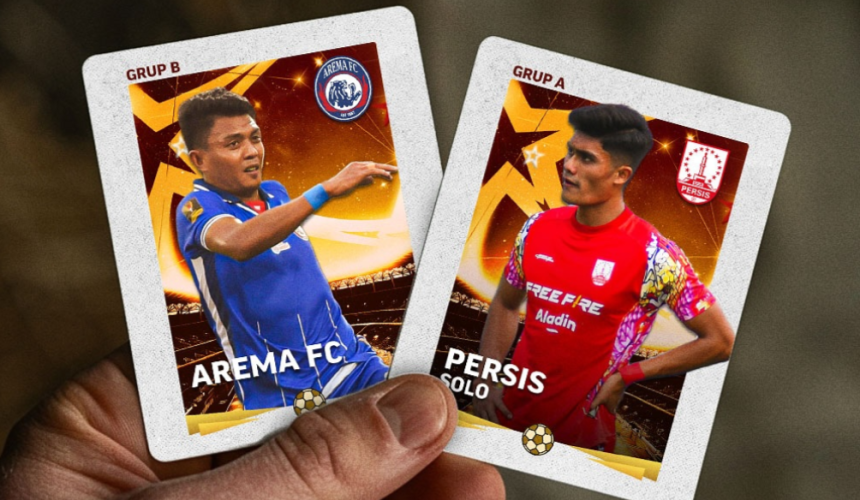Jadwal Siaran Langsung Arema FC vs Persis Solo. (Foto:Instagram/@officialpialapresiden)