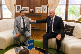 turunminum.id Bertemu Prabowo, Gianni Infantino Bahas Kerja Sama Fantastis FIFA dengan Indonesia