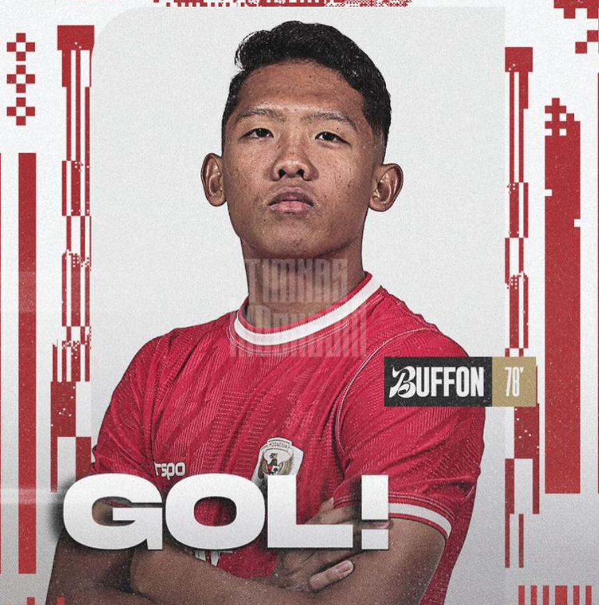 turunminum.id Alfharezzi Buffon Dibawa ke RS Usai Antar Indonesia ke Final Piala AFF U-19