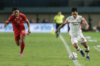 Borneo FC saat lawan Persis Solo di Piala Presiden 2024 (Foto: Persis Solo)