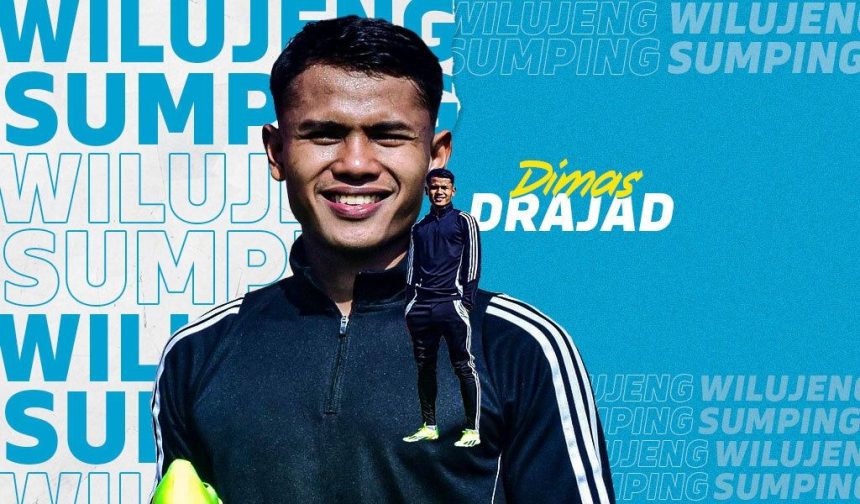 Striker Persib Bandung, Dimas Drajad (Foto: Persib Bandung)