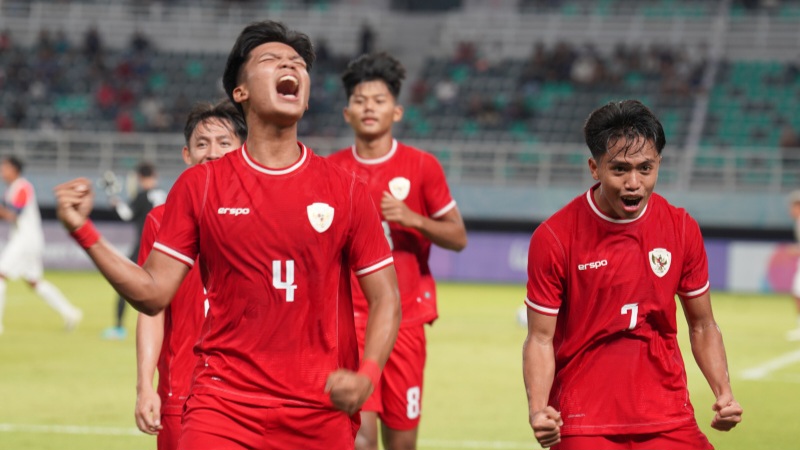 Timnas Indonesia U-19 dinilai belum konsisten (Foto: PSSI)