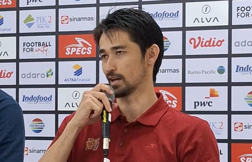 turunminum.id Gavin Kwan Adsit Bicara Gol di Manahan dan Lawan Partai Final Piala Presiden 2024