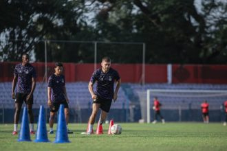 Pemain baru Persik Kediri, Majed Osman (Foto: Persik Kediri)