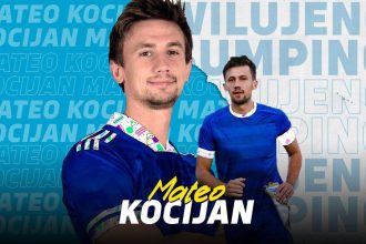 Bek anyar Persib Bandung Mateo Kocijan. (Persib.co.id)