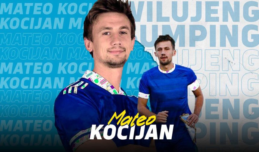 Bek anyar Persib Bandung Mateo Kocijan. (Persib.co.id)
