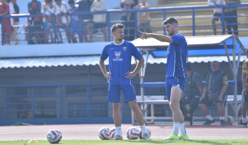 turunminum.id Gabung Persib, Mateo Kocijan: Saya Sangat Senang