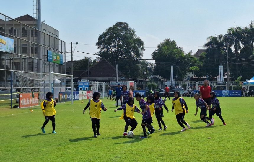 turunminum.id MilkLife Soccer Challenge 2024 Jadi Opsi Baru Atlet Putri Kejar Prestasi
