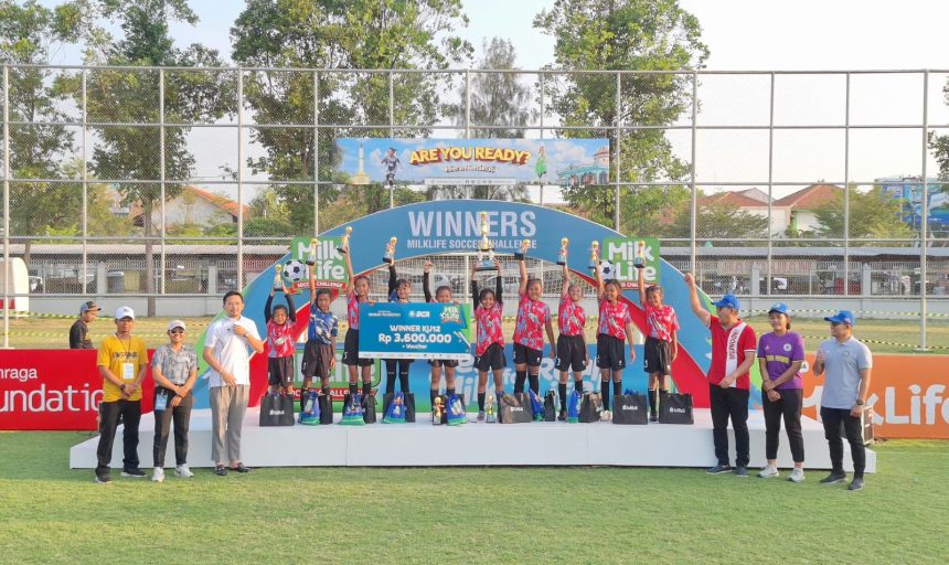 turunminum.id Cara Baru MilkLife Soccer Challenge 2024 Apresiasi Pesepakbola Putri