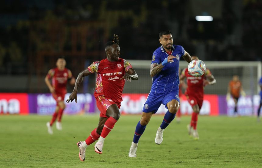turunminum.id Pelatih Arema FC Bongkar Cara Kalahkan Persis Solo di Manahan